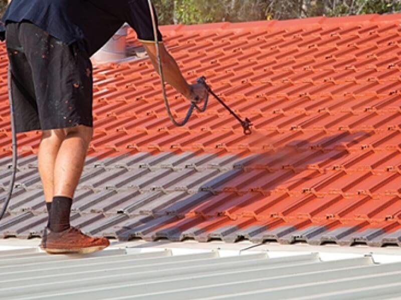 Roof painting - Master Roofing